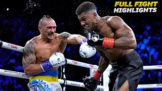 Anthony Joshua vs Oleksandr Usyk 2 FULL FIGHT HIGHLIGHTS  BOXING FIGHT HD [upl. by Seaton322]