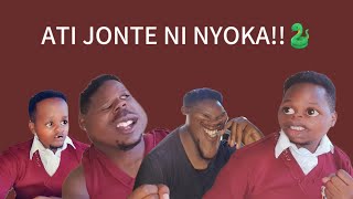 JONTE NI NYOKA🤣🤣HIGHSCHOOL STORIES EPISODE 33 [upl. by Leisha]