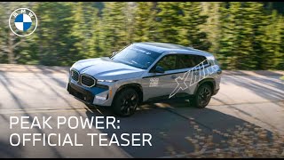 BMW Presents Peak Power Official Teaser [upl. by Greenwald]