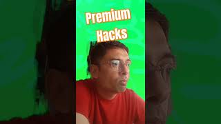 Premium hacks [upl. by Witcher]