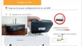 Cambiar clave WIFI módem UNE [upl. by Ssilem]