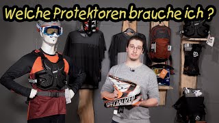 Mountainbike Protektoren  Welche brauche ich [upl. by Diego]