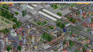 Openttd a 12Minute Train Ride Shinobu line 2 [upl. by Weigle]