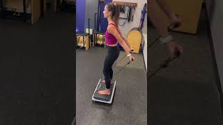 Vibration Plate Workout using Hypervibe G10 with Jill Hinson fitness [upl. by Robinet]