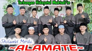 Sholawat Merdu Alamate Terbangan Hidayatul Mubtadiin [upl. by Adnotal]