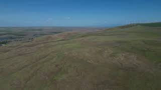 Wallula Scablands mtn bike area  360 overview [upl. by Krug11]