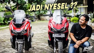 ADU GANTENG ‼️ HONDA ADV160 VS ADV150  TAMPANG LEBIH MEWAH ⁉️ [upl. by Skylar724]