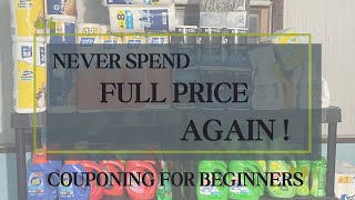 How to coupon in 2024  Couponing for beginners  LaShay’s Classroom [upl. by Sehguh]