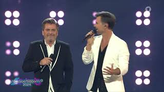 Thomas Anders amp Florian Silbereisen  SIE ist wieder in der stadt 19102024  Show 19102024 [upl. by Nitniuq]