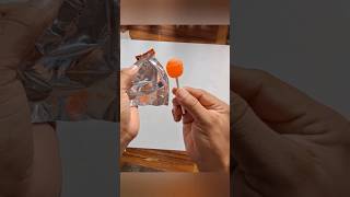 Candy drawing for beginners Realistic painting tutorial 🍊🍭ARTBOXcq7qs art shorts [upl. by Aneeuqal232]