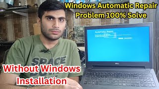 How To Fix Windows Automatic Repair Your PC Did Not Start Correctly  Windows 10 Startup Repair [upl. by Elora]