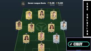 Hybrid Leagues SBC Solution  SevenLeague Boots  EA SPORTS FC 25 [upl. by Manton]