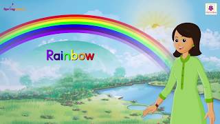 Rainbow Rhyme For Kids  Animated Learning Songs For Children  Periwinkle [upl. by Annalise711]