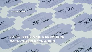 RENEWABLE RESOURCE with Curtis Packaging  Ep 003  The Saie Way– A Climate Docuseries [upl. by Griggs]