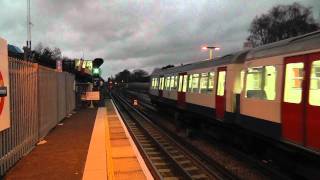 Metropolitan Line A60 Stock 5024  5117  Chalfont amp Latimer [upl. by Bolme]