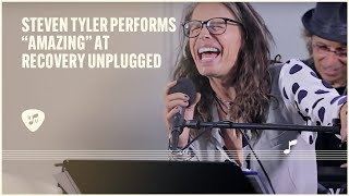 Steven Tyler performs quotAmazingquot at Recovery Unplugged Behavioral Health [upl. by Higgs]