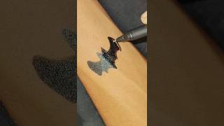 HOW TO MAKE TATTOO SIMPLE ideatattoo tattooideas art tattooartist art shorts [upl. by Anala928]