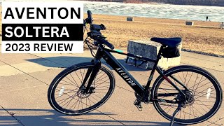 Aventon Soltera eBike Review 2023 Watch Before You Buy [upl. by Boor]