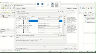 Rehacer campos en QGIS 3 [upl. by Gnuhp]