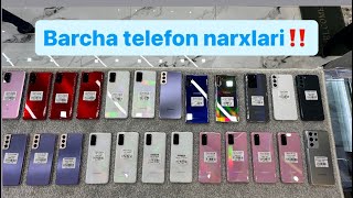 Barcha telefon Narxlari 26112023 Yangiliklar chegirmalar ☎️992311991 🕹️Marg’ilon Ansor Mall [upl. by Leelaj]