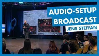 AudioSetup bei quotThe Voice of Germanyquot  Jens Steffan  United Brands  Medienforum Mittweida 2022 [upl. by Rashida178]