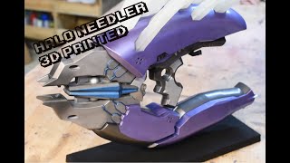 Halo Needler 3D Printed How to smooth PLA [upl. by Ashley]