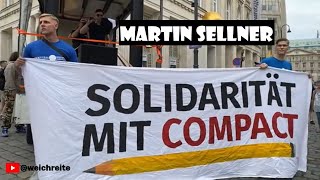 Martin Sellner zu Compact amp Abschlussrede quotDefend Europequot Identitäre Bewegung Wien 20724 [upl. by Girardo]