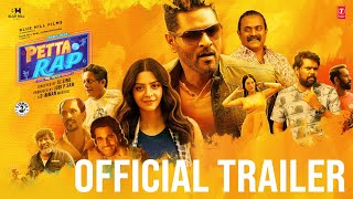 Petta Rap Official Movie Trailer  Prabhu Deva Vedhika  DImman  SJ Sinu  Jobi P Sam [upl. by Plate]