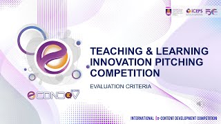 eConDev2023 Teaching and Learning Innovation Pitching Competition [upl. by Lehplar390]