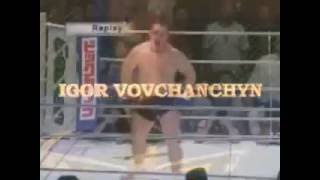 Igor Vovchanchyn  Ukrainan heavyweight Highlight [upl. by Mcroberts]