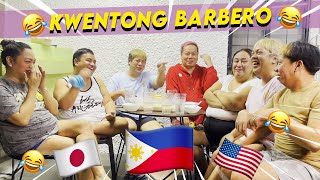 NAG KWENTUHANG BARBERO ANG MGA BEKS  BEKS SQUAD  BEKS FRIENDS [upl. by Follansbee]