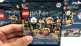 LEGO Harry Potter Minifigures  60 pack BOX opening [upl. by Heidie870]