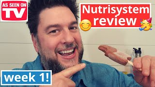 Nutrisystem review My first week on Nutrisystem 2021 253 [upl. by Ahsened700]