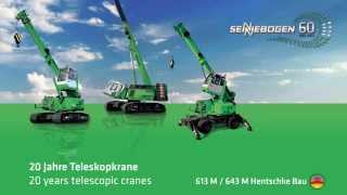 SENNEBOGEN  Technology 20 years of knowhow in telescopic crane technology [upl. by Swan]