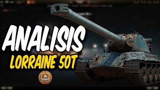 Como jugar al Lorraine 50t pesado especial Frances  World of tanks tips sir8j [upl. by Ready431]