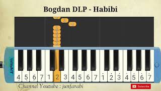 Bogdan DLP  Habibi  melodika pianika [upl. by Tlaw]