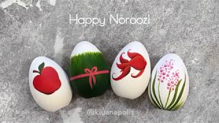 Happy Norooz Haft Seen Art [upl. by Idissak]