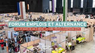 FORUM EMPLOIS amp ALTERNANCE 2023 🧑‍🏫📑 teaser [upl. by Acirehs]