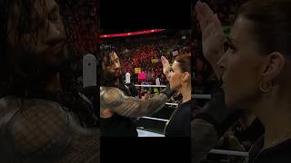 Roman Reigns Revenge stephanie mcmahon romanreigns wrestle wwe [upl. by Niall]