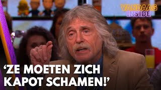 Johan windt zich op over schikkingsvoorstel voor toeslagenouders ‘Ze moeten zich kapot schamen’ [upl. by Ledniahs]