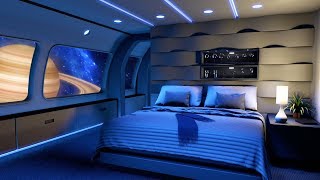 Spaceship Sounds White Noise for Sleeping  Starship Bedroom Ambience 10 Hours [upl. by Llertnad]