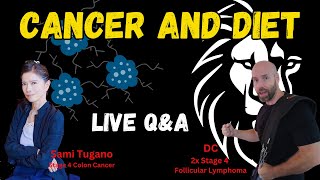 Cancer Diet and exercise live QampA with 2 stage 4 survivors and thrivers [upl. by Merth]