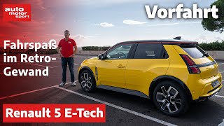 Renault R5 E Tech Ein Klassiker kehrt zurück  auto motor und sport [upl. by Snave]