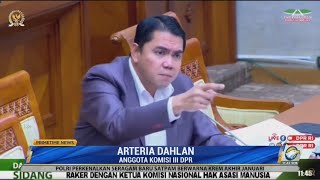 Komisi III DPR Cecar Komnas HAM yang Tolak Herry Wirawan Dihukum Mati [upl. by Athelstan719]