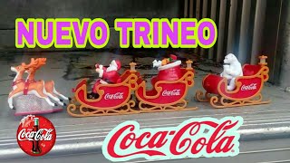 Trineo coca cola navidad 2018 seamossanta navidad2019 cajitasmusicales [upl. by Pellet]