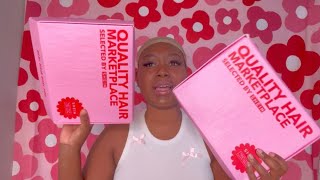 Shein Hair Haul [upl. by Lenette]