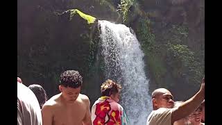 Dumayo kami ng ligo sa Majayjay Taytay fallssobrang lamig ng tubig at malinisLaguna [upl. by Rina197]