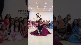 Ghar More Pardesiya Dance  Semiclassical Kathak Choreography  dance shorts youtubeshorts [upl. by Wernda]