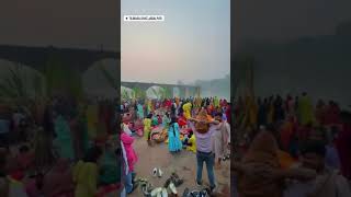 Chhat puja shorts jabalpur reels viralshorts youtubeshorts chhatpuja short vlog [upl. by Euh]