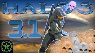 TSAVO HIGHWAY  Halo 3 LASO Part 31  Lets Play [upl. by Verena580]